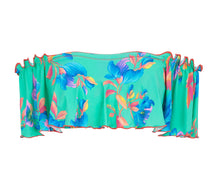 Laad de afbeelding in de Gallery-viewer, Product Front: Rio De Sol Top Top Acqua Flora Babado