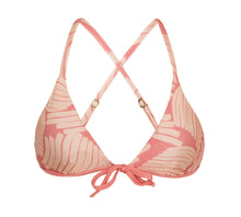 Laad de afbeelding in de Gallery-viewer, Product Front: Rio De Sol Top Top Banana Rose Micro