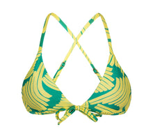 Laad de afbeelding in de Gallery-viewer, Product Front: Rio De Sol Top Top Banana Yellow Micro