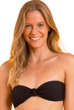 Laad de afbeelding in de Gallery-viewer, Gallery: Rio De Sol Top Top Bora-Black Bandeau-Joy