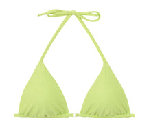Laad de afbeelding in de Gallery-viewer, Product Front: Rio De Sol Top Top Bora-Citrus Tri-Inv