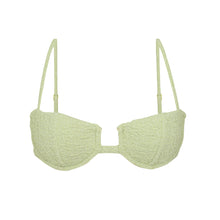 Laad de afbeelding in de Gallery-viewer, Product Front: Rio De Sol Top Top Brisa-Pistache Juliette