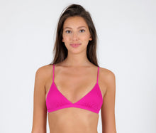 Laad de afbeelding in de Gallery-viewer, Gallery: Rio De Sol Top Top Cotele-Amaranto Tri-Fixo