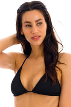 Laad de afbeelding in de Gallery-viewer, Gallery: Rio De Sol Top Top Cotele-Preto Tri-Inv