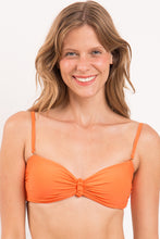 Laad de afbeelding in de Gallery-viewer, Gallery: Rio De Sol Top Top Dende Bandeau-Crispy