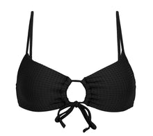 Laad de afbeelding in de Gallery-viewer, Product Front: Rio De Sol Top Top Dots-Black Mila