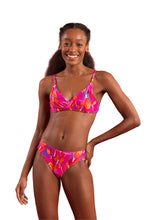 Laad de afbeelding in de Gallery-viewer, Model Front: Rio De Sol Top Top Flavors Balconet-Inv