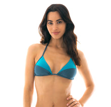 Laad de afbeelding in de Gallery-viewer, Gallery: Rio De Sol Top Top Galaxia Recorte Tri