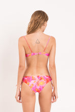 Laad de afbeelding in de Gallery-viewer, Model Back: Rio De Sol Top Top Joyful Balconet-Tie