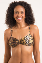 Laad de afbeelding in de Gallery-viewer, Gallery: Rio De Sol Top Top Leo Bandeau-Duo