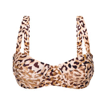 Laad de afbeelding in de Gallery-viewer, Product Front: Rio De Sol Top Top Leopard Amelia