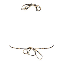 Laad de afbeelding in de Gallery-viewer, Product Back: Rio De Sol Top Top Leopardo Tri