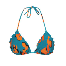 Laad de afbeelding in de Gallery-viewer, Product Front: Rio De Sol Top Top Luma Frufru