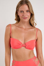 Laad de afbeelding in de Gallery-viewer, Gallery: Rio De Sol Top Top Malibu-Folia Bandeau-Iris