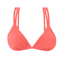 Laad de afbeelding in de Gallery-viewer, Product Front: Rio De Sol Top Top Malibu-Nina Tri-Duo