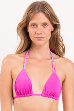 Laad de afbeelding in de Gallery-viewer, Gallery: Rio De Sol Top Top Malibu-Rosa Tri-Rev