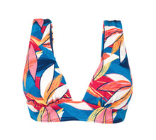 Laad de afbeelding in de Gallery-viewer, Product Front: Rio De Sol Top Top Maui Halter-Cos