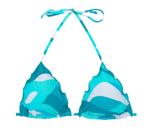 Laad de afbeelding in de Gallery-viewer, Product Front: Rio De Sol Top Top Mayaguana Frufru