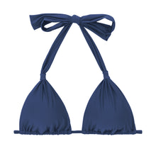 Laad de afbeelding in de Gallery-viewer, Product Front: Rio De Sol Top Top Navy Mel
