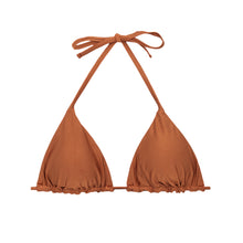Laad de afbeelding in de Gallery-viewer, Product Front: Rio De Sol Top Top Nocciola Tri-Inv