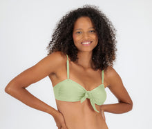 Laad de afbeelding in de Gallery-viewer, Gallery: Rio De Sol Top Top Oliva Bandeau-No