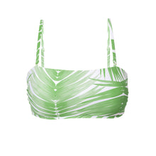 Laad de afbeelding in de Gallery-viewer, Product Front: Rio De Sol Top Top Palms Bandeau-Reto