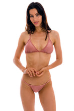 Laad de afbeelding in de Gallery-viewer, Image 12: Rio De Sol Top Top Palms-Blue Tri-Fixo