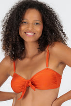 Laad de afbeelding in de Gallery-viewer, Gallery: Rio De Sol Top Top Paprica Bandeau-No