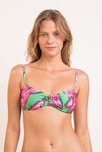 Laad de afbeelding in de Gallery-viewer, Gallery: Rio De Sol Top Top Parrots Bandeau-Crispy