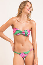 Laad de afbeelding in de Gallery-viewer, Image 10: Rio De Sol Top Top Parrots Bandeau-Crispy