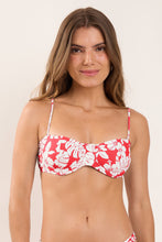 Laad de afbeelding in de Gallery-viewer, Gallery: Rio De Sol Top Top Pua-Hibiscus Coral