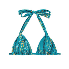 Laad de afbeelding in de Gallery-viewer, Product Front: Rio De Sol Top Top Rain Mel