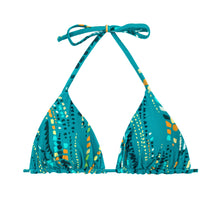 Laad de afbeelding in de Gallery-viewer, Product Front: Rio De Sol Top Top Rain Tri-Inv