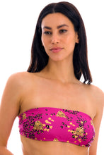 Laad de afbeelding in de Gallery-viewer, Gallery: Rio De Sol Top Top Roar-Pink Bandeau-Reto