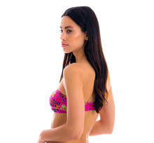 Laad de afbeelding in de Gallery-viewer, Image 08: Rio De Sol Top Top Roar-Pink Bandeau-Reto