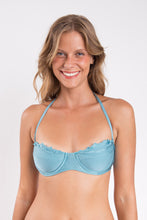 Laad de afbeelding in de Gallery-viewer, Gallery: Rio De Sol Top Top Shimmer-Laguna Balconet-Frufru