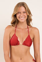 Laad de afbeelding in de Gallery-viewer, Gallery: Rio De Sol Top Top Shimmer-Liquor Frufru