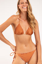 Laad de afbeelding in de Gallery-viewer, Image 06: Rio De Sol Top Top Shimmer-Nocciola Frufru