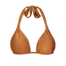 Laad de afbeelding in de Gallery-viewer, Product Front: Rio De Sol Top Top Shimmer-Nocciola Mel