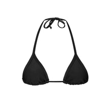 Laad de afbeelding in de Gallery-viewer, Product Front: Rio De Sol Top Top Touch-Black Tri-Mini