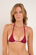 Laad de afbeelding in de Gallery-viewer, Gallery: Rio De Sol Top Top Touch-Carmim Tri-Mini