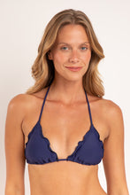 Laad de afbeelding in de Gallery-viewer, Gallery: Rio De Sol Top Top Touch-Marinho Frufru