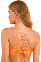 Laad de afbeelding in de Gallery-viewer, Image 07: Rio De Sol Top Top Trail-Orange Tank-Tie