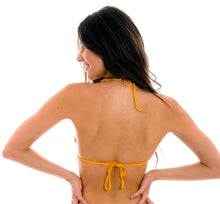 Laad de afbeelding in de Gallery-viewer, Model Back: Rio De Sol Top Top Uv-Pequi Tri