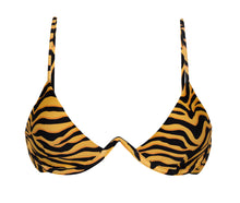 Laad de afbeelding in de Gallery-viewer, Product Front: Rio De Sol Top Top Wild-Orange Tri-Aro