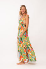 Laad de afbeelding in de Gallery-viewer, Image 02: Rio De Sol Maxi Dresses Tropical Long Dress Chiara