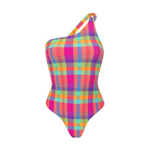 Laad de afbeelding in de Gallery-viewer, Product Front: Rio De Sol One-Piece Tulip-Garden Santorini