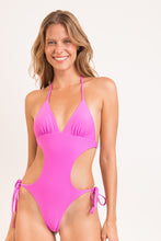 Laad de afbeelding in de Gallery-viewer, Gallery: Rio De Sol One-Piece Vita-Pink Trikini-Comfy