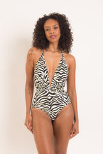 Laad de afbeelding in de Gallery-viewer, Image 04: Rio De Sol One-Piece Wild-Black New Vegas