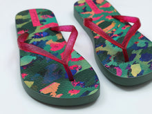 Laad de afbeelding in de Gallery-viewer, Product Back: Rio De Sol Flip-Flop Wilds Slim